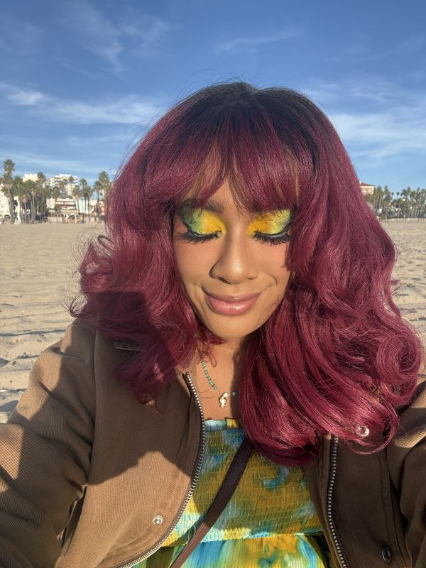Stormy at the beach