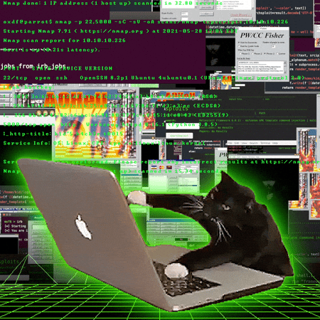 Cat typing