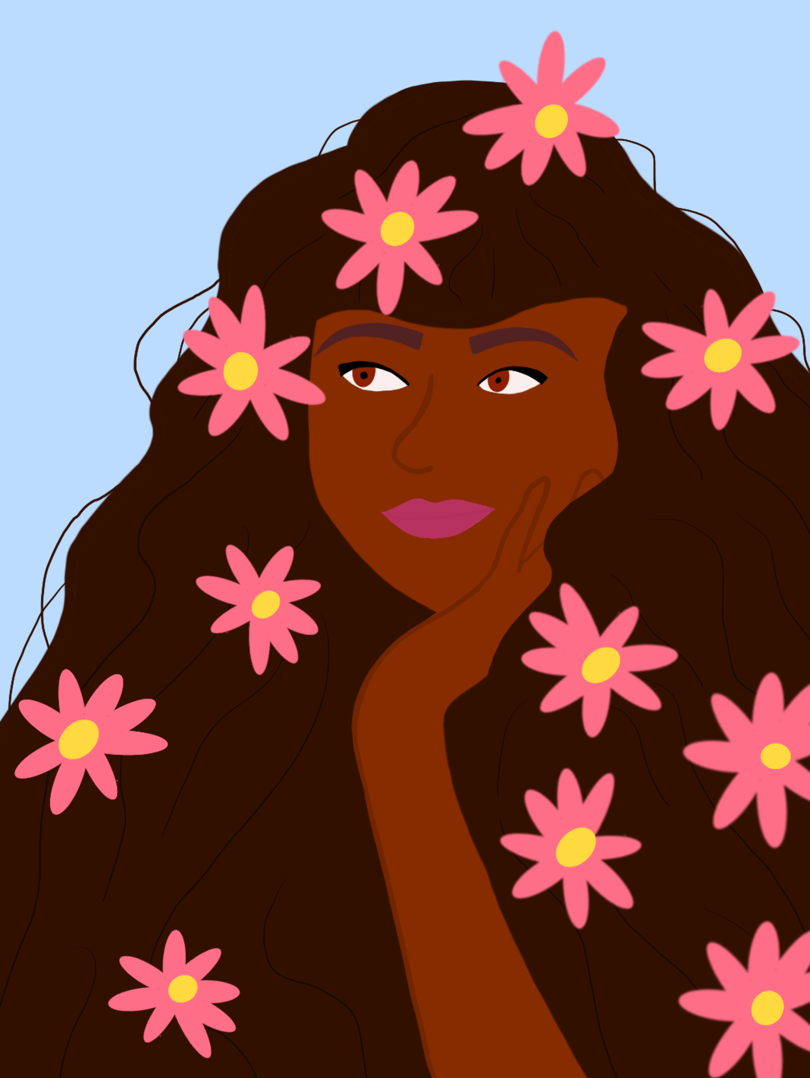 Flower Girl